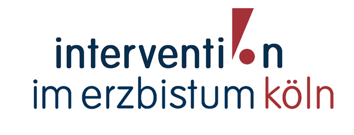 Logo Intervention im Erzbistum Köln